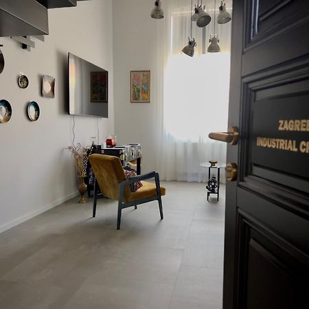 Apartmán Zagreb Industrial Charm 1 & 2 Exteriér fotografie