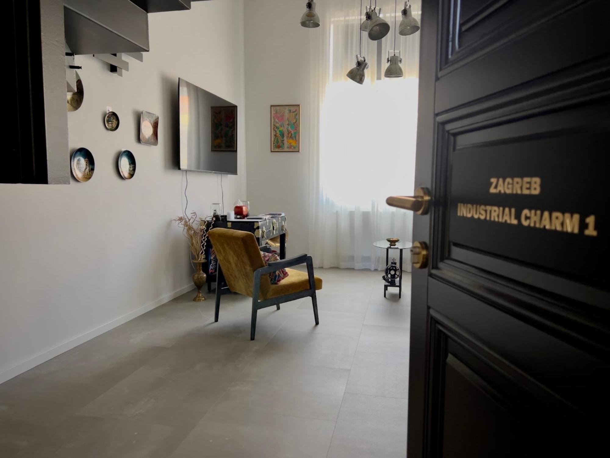 Apartmán Zagreb Industrial Charm 1 & 2 Exteriér fotografie
