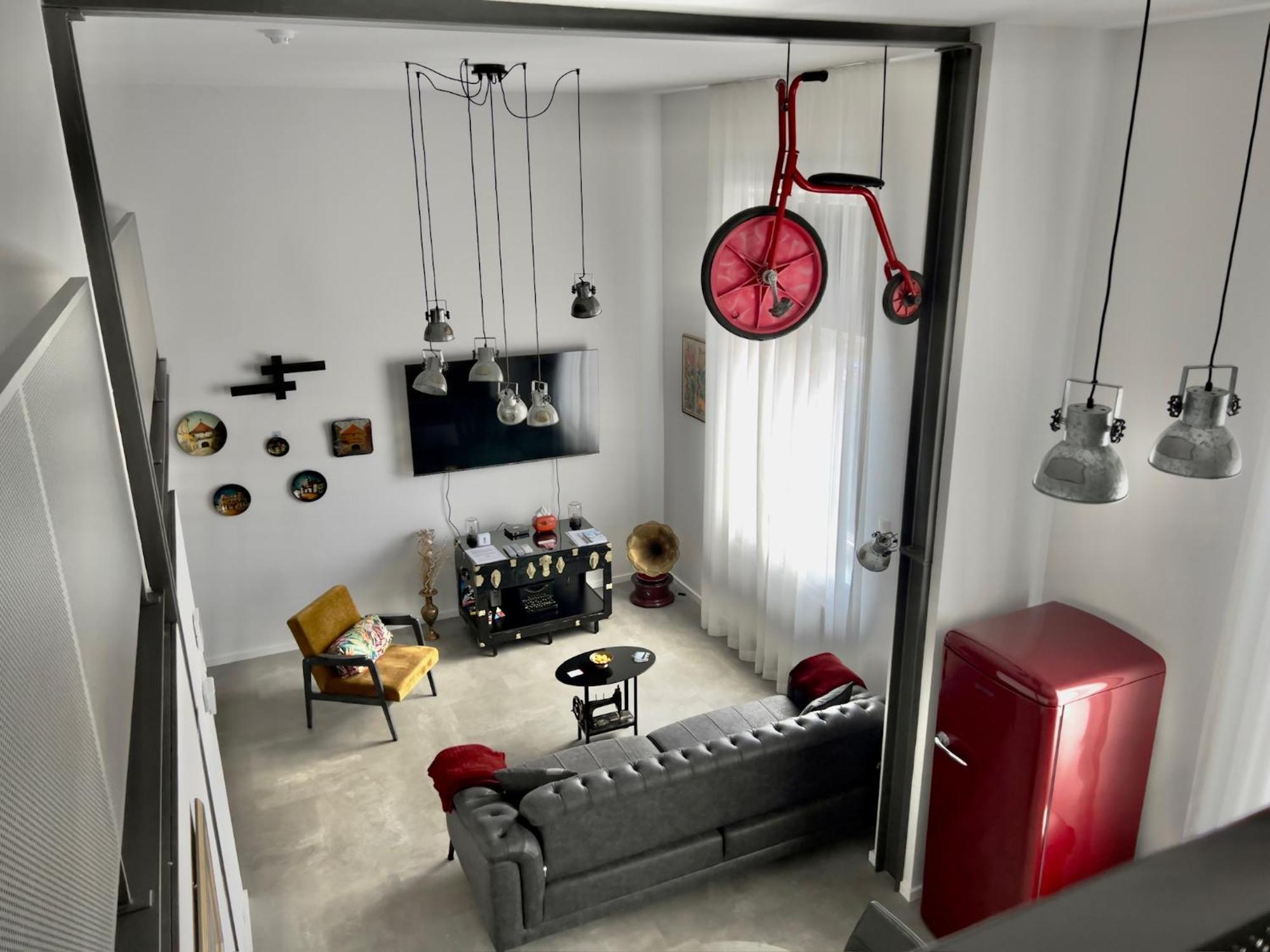 Apartmán Zagreb Industrial Charm 1 & 2 Exteriér fotografie
