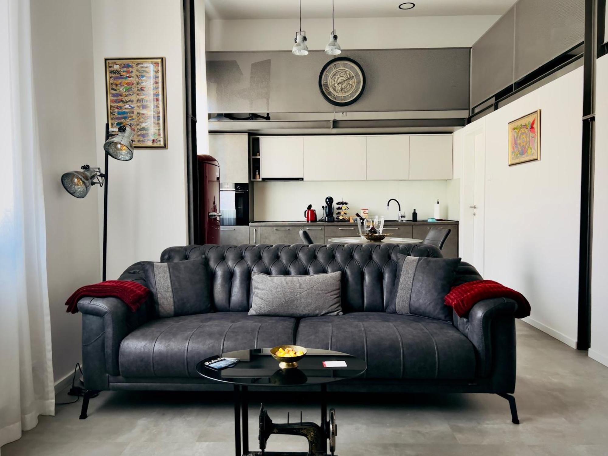 Apartmán Zagreb Industrial Charm 1 & 2 Exteriér fotografie