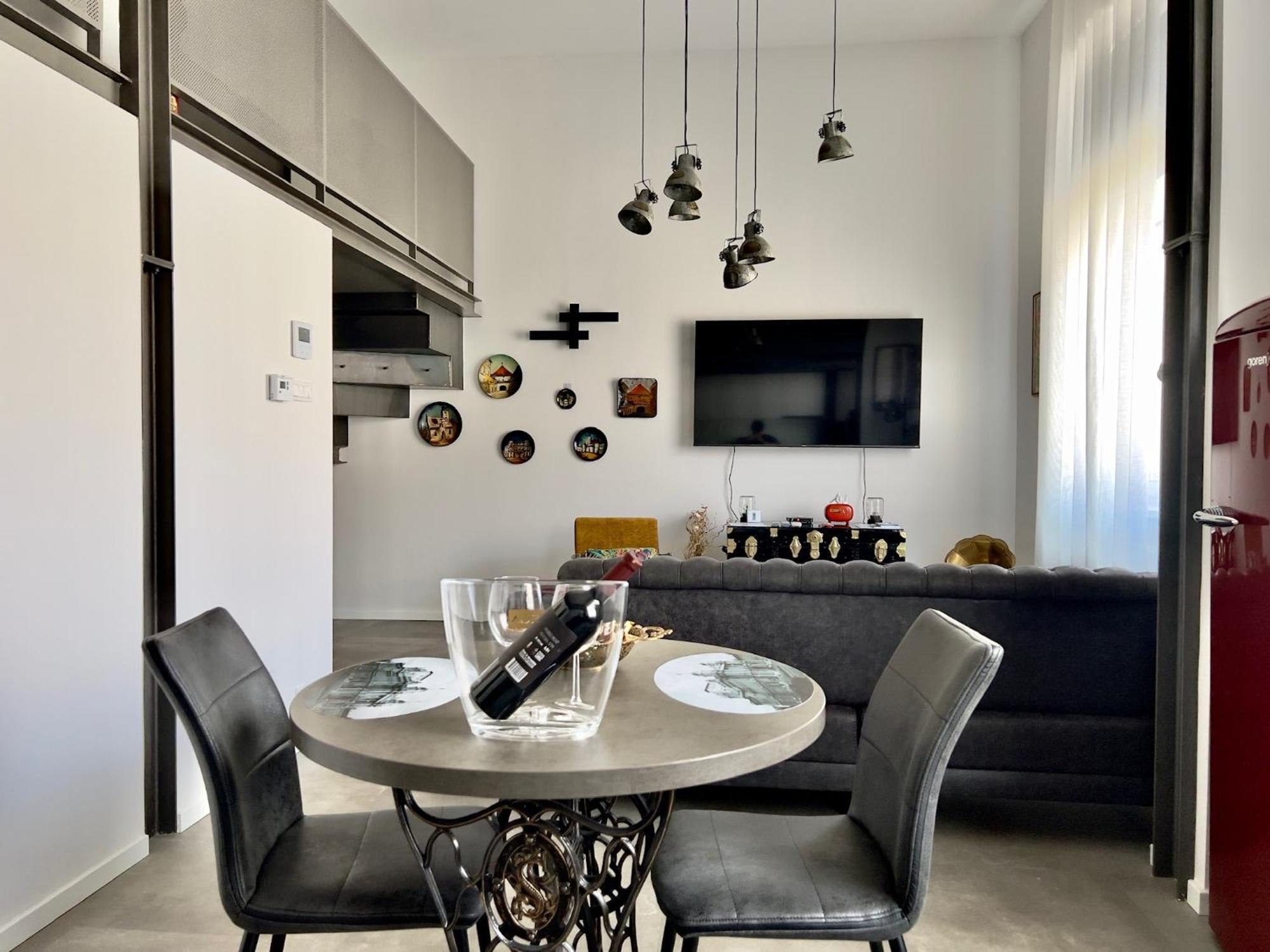 Apartmán Zagreb Industrial Charm 1 & 2 Exteriér fotografie