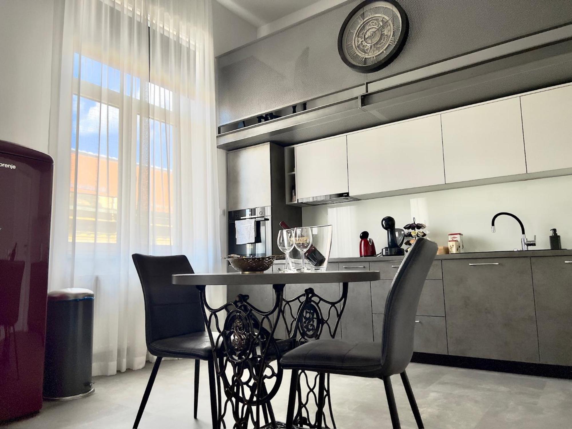 Apartmán Zagreb Industrial Charm 1 & 2 Exteriér fotografie