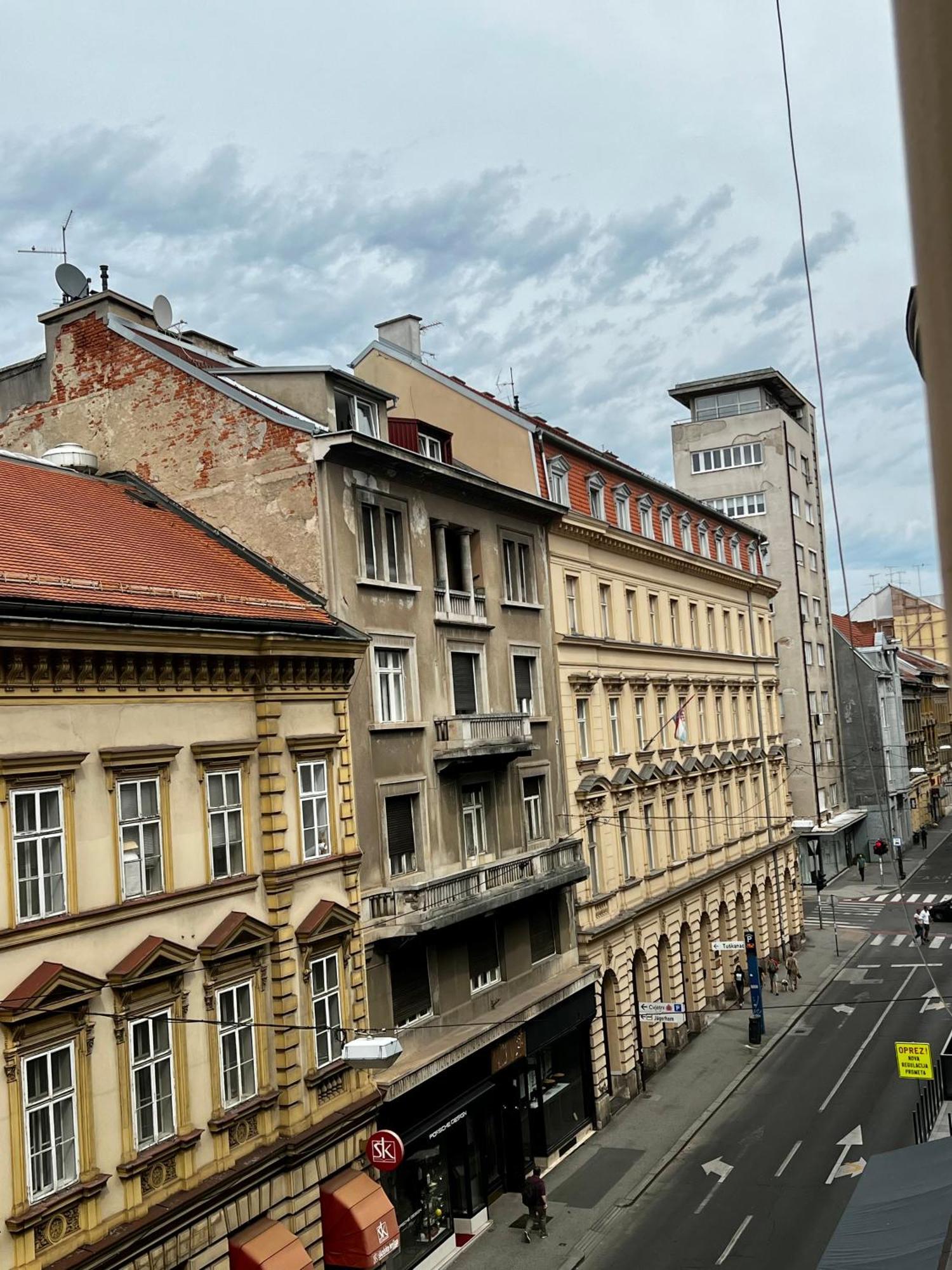 Apartmán Zagreb Industrial Charm 1 & 2 Exteriér fotografie